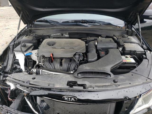5XXGT4L30JG262250 - 2018 KIA OPTIMA LX Czarny zdjęcie 11