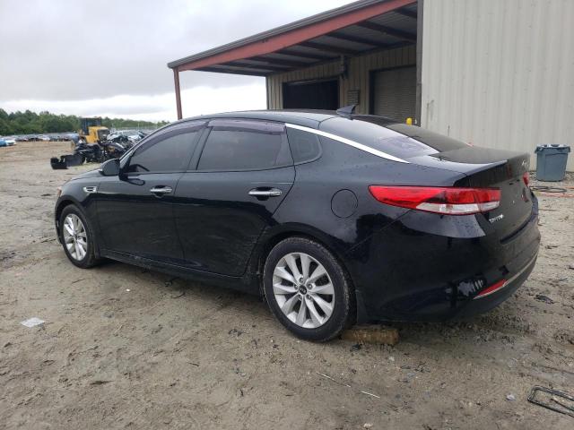 5XXGT4L30JG262250 - 2018 KIA OPTIMA LX Czarny zdjęcie 2