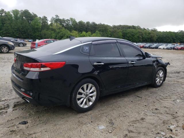 5XXGT4L30JG262250 - 2018 KIA OPTIMA LX Czarny zdjęcie 3