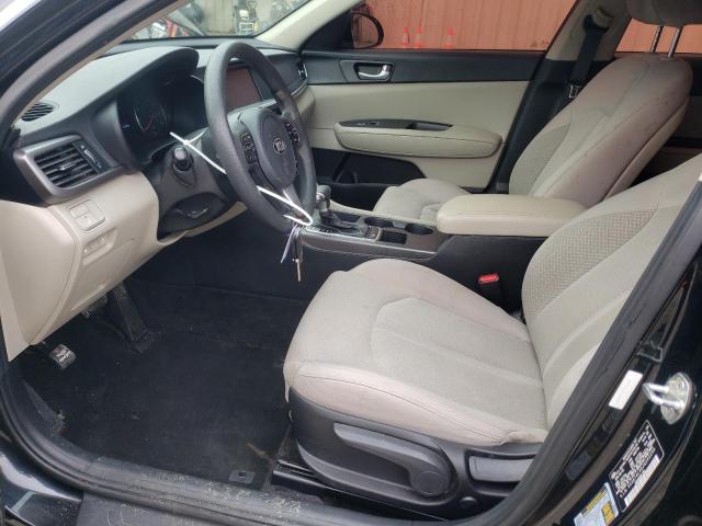 5XXGT4L30JG262250 - 2018 KIA OPTIMA LX Czarny zdjęcie 7