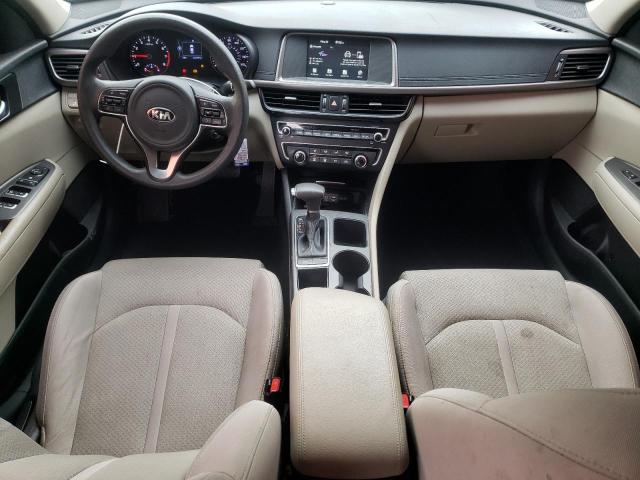 5XXGT4L30JG262250 - 2018 KIA OPTIMA LX Czarny zdjęcie 8