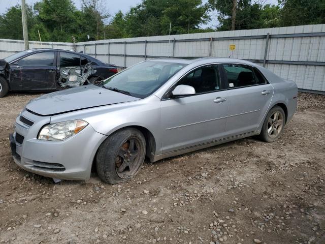 1G1ZC5EB7AF314189 - 2010 CHEVROLET MALIBU 1LT SILVER photo 1