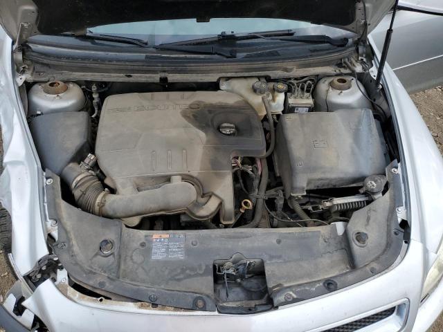 1G1ZC5EB7AF314189 - 2010 CHEVROLET MALIBU 1LT SILVER photo 11