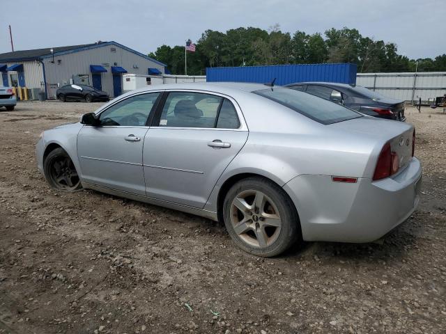 1G1ZC5EB7AF314189 - 2010 CHEVROLET MALIBU 1LT SILVER photo 2