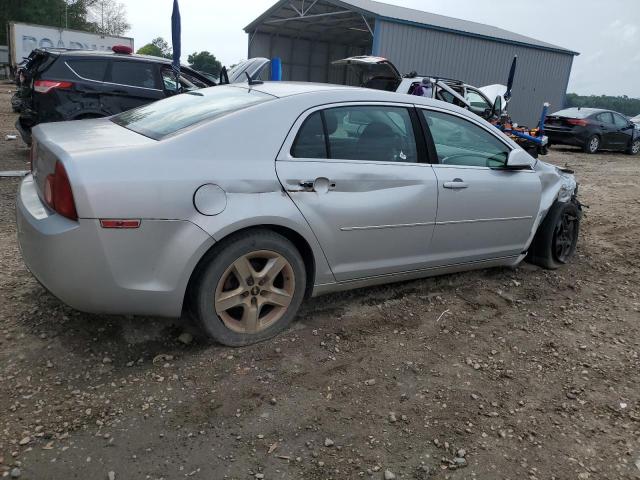 1G1ZC5EB7AF314189 - 2010 CHEVROLET MALIBU 1LT SILVER photo 3