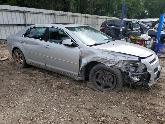 1G1ZC5EB7AF314189 - 2010 CHEVROLET MALIBU 1LT SILVER photo 4