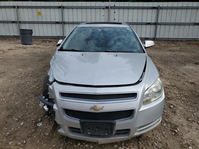 1G1ZC5EB7AF314189 - 2010 CHEVROLET MALIBU 1LT SILVER photo 5