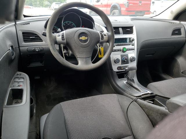 1G1ZC5EB7AF314189 - 2010 CHEVROLET MALIBU 1LT SILVER photo 8