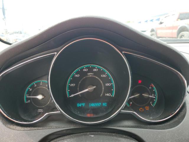 1G1ZC5EB7AF314189 - 2010 CHEVROLET MALIBU 1LT SILVER photo 9