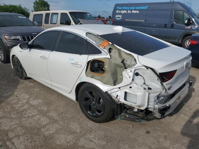 19XZE4F95ME008310 - 2021 HONDA INSIGHT TOURING WHITE photo 2