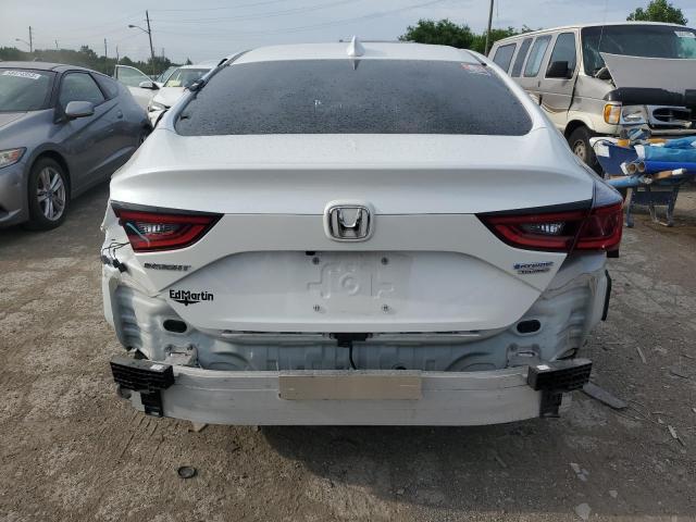 19XZE4F95ME008310 - 2021 HONDA INSIGHT TOURING WHITE photo 6