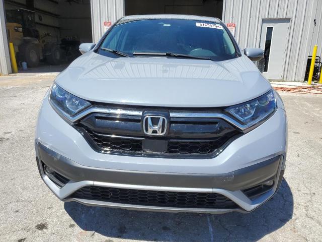 2HKRW2H86NH637805 - 2022 HONDA CR-V EXL BLUE photo 5