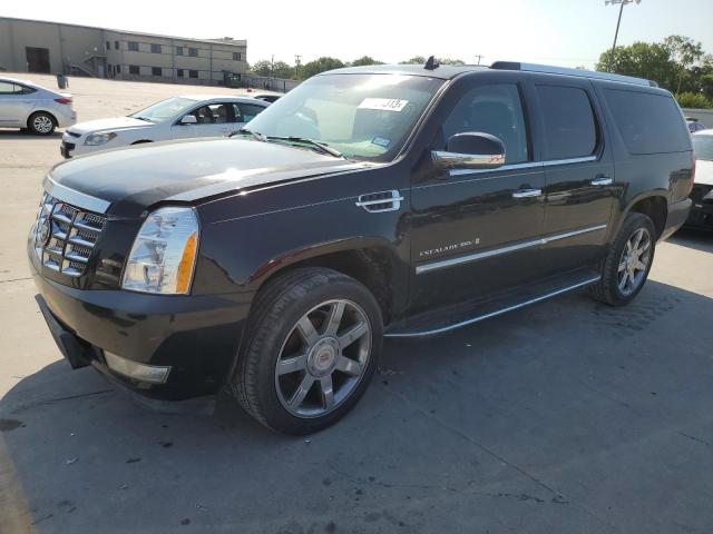 1GYFK66807R252190 - 2007 CADILLAC ESCALADE ESV BLACK photo 1