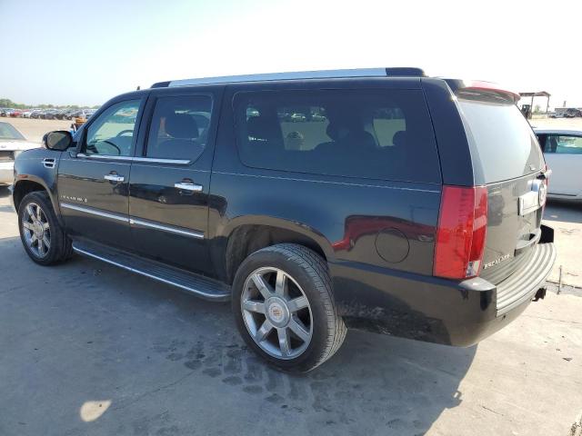 1GYFK66807R252190 - 2007 CADILLAC ESCALADE ESV BLACK photo 2