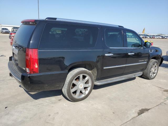 1GYFK66807R252190 - 2007 CADILLAC ESCALADE ESV BLACK photo 3