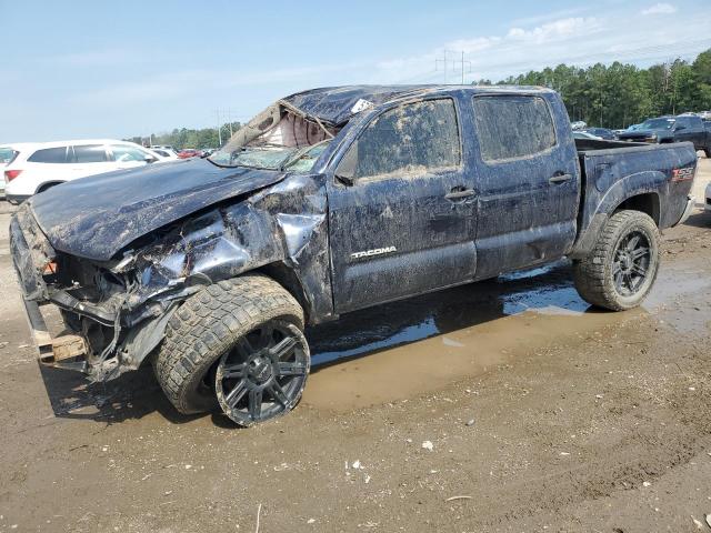 5TFJU4GN7CX023806 - 2012 TOYOTA TACOMA DOUBLE CAB PRERUNNER BLUE photo 1