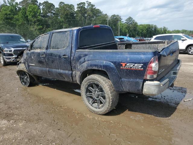 5TFJU4GN7CX023806 - 2012 TOYOTA TACOMA DOUBLE CAB PRERUNNER BLUE photo 2