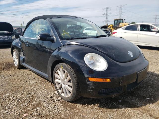 3VWRG3AL5AM010001 - 2010 VOLKSWAGEN NEW BEETLE Schwarz Foto 1