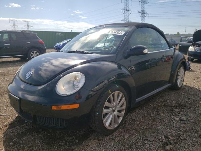 3VWRG3AL5AM010001 - 2010 VOLKSWAGEN NEW BEETLE Schwarz Foto 2