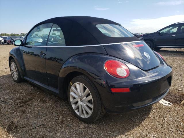 3VWRG3AL5AM010001 - 2010 VOLKSWAGEN NEW BEETLE Schwarz Foto 3