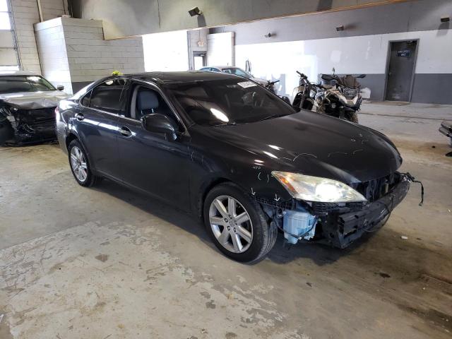 JTHBJ46G072106687 - 2007 LEXUS ES 350 GRAY photo 4