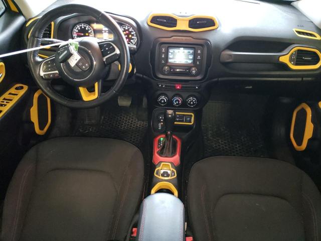 ZACCJBCTXGPE18579 - 2016 JEEP RENEGADE TRAILHAWK YELLOW photo 8