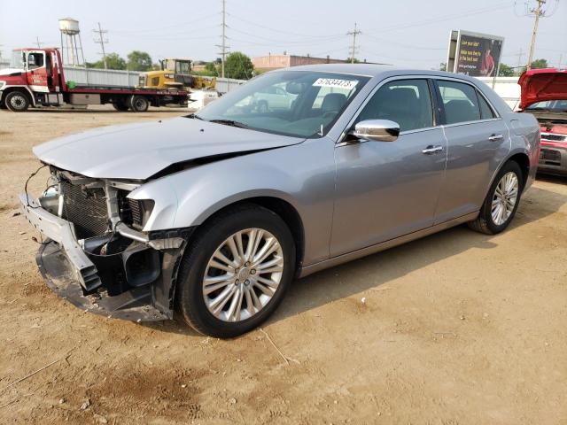 2C3CCAKG4DH683203 - 2013 CHRYSLER 300C SILVER photo 1