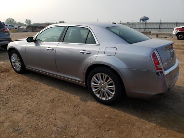 2C3CCAKG4DH683203 - 2013 CHRYSLER 300C SILVER photo 2