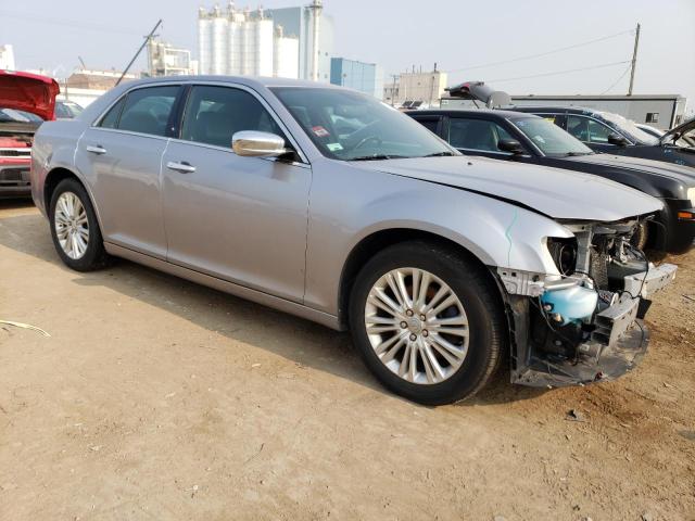 2C3CCAKG4DH683203 - 2013 CHRYSLER 300C SILVER photo 4