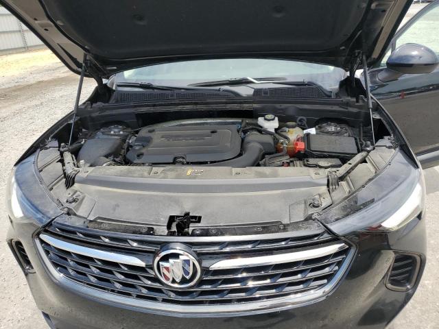 LRBFZNR49MD112649 - 2021 BUICK ENVISION ESSENCE BLACK photo 12