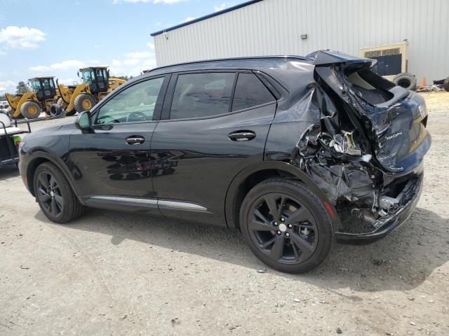 LRBFZNR49MD112649 - 2021 BUICK ENVISION ESSENCE BLACK photo 2