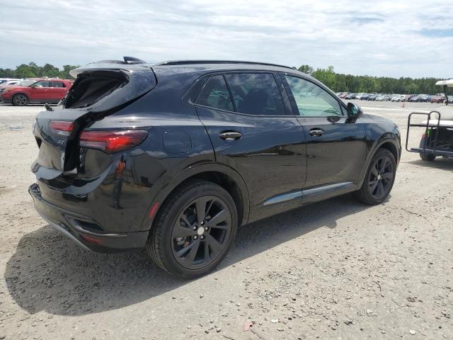 LRBFZNR49MD112649 - 2021 BUICK ENVISION ESSENCE BLACK photo 3