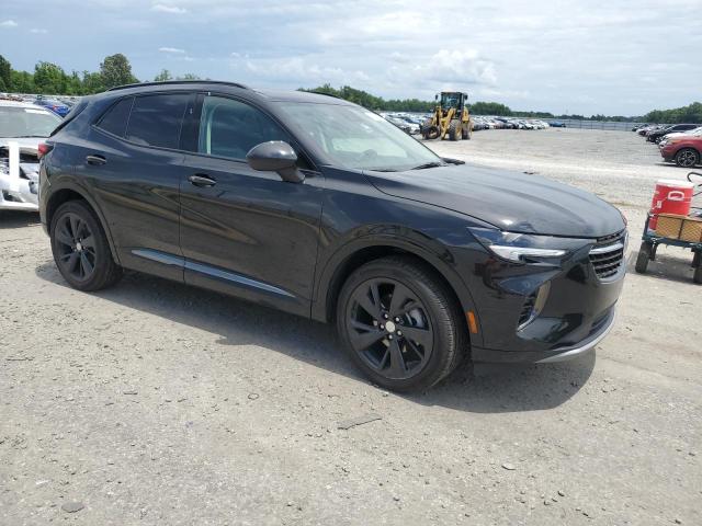 LRBFZNR49MD112649 - 2021 BUICK ENVISION ESSENCE BLACK photo 4