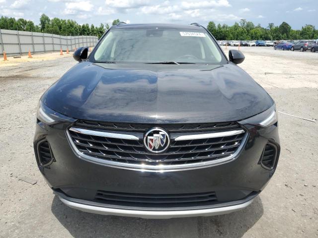 LRBFZNR49MD112649 - 2021 BUICK ENVISION ESSENCE BLACK photo 5