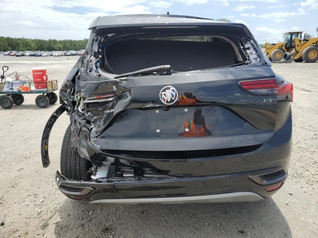 LRBFZNR49MD112649 - 2021 BUICK ENVISION ESSENCE BLACK photo 6