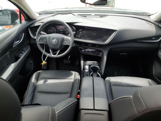 LRBFZNR49MD112649 - 2021 BUICK ENVISION ESSENCE BLACK photo 8