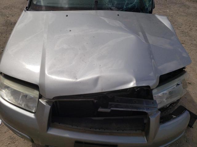 JF1SG676X7H716987 - 2007 SUBARU FORESTER 2.5X LL BEAN GRAY photo 11