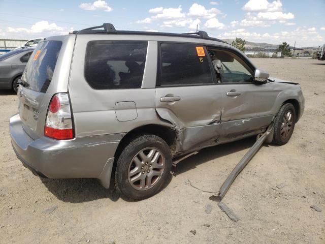 JF1SG676X7H716987 - 2007 SUBARU FORESTER 2.5X LL BEAN GRAY photo 3