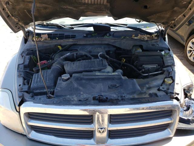 1D4HB58D35F548230 - 2005 DODGE DURANGO LIMITED TAN photo 12