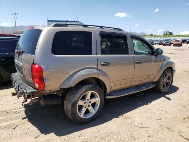 1D4HB58D35F548230 - 2005 DODGE DURANGO LIMITED TAN photo 3