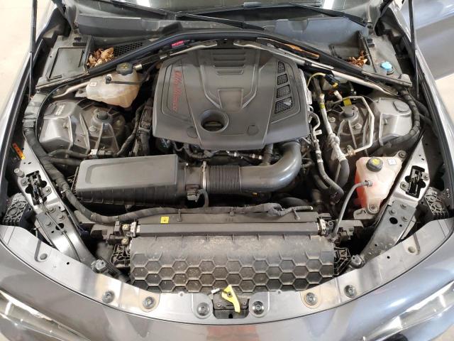 ZARFAEDN7H7543400 - 2017 ALFA ROMEO GIULIA Q4 石墨色 照片 11