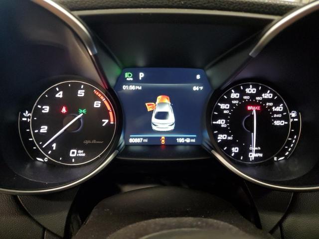 ZARFAEDN7H7543400 - 2017 ALFA ROMEO GIULIA Q4 石墨色 照片 9