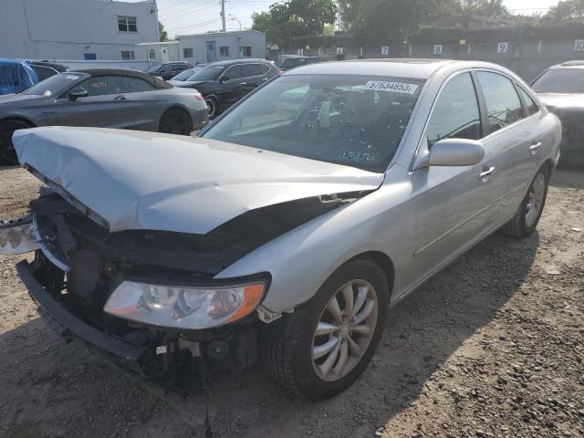 KMHFC46F96A053461 - 2006 HYUNDAI AZERA SE SILVER photo 1