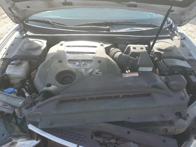 KMHFC46F96A053461 - 2006 HYUNDAI AZERA SE SILVER photo 11