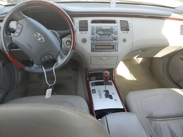 KMHFC46F96A053461 - 2006 HYUNDAI AZERA SE SILVER photo 8