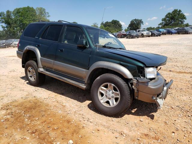 JT3HN87R7Y9033242 - 2000 TOYOTA 4RUNNER LIMITED GREEN photo 4