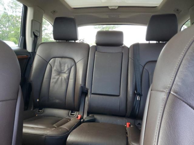 WA1LGAFE3FD010888 - 2015 AUDI Q7 PREMIUM PLUS Білий фото 10