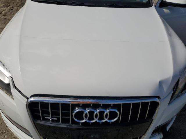 WA1LGAFE3FD010888 - 2015 AUDI Q7 PREMIUM PLUS Білий фото 12
