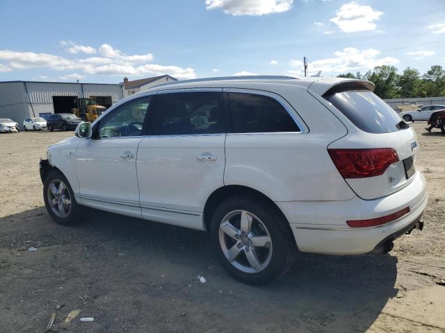 WA1LGAFE3FD010888 - 2015 AUDI Q7 PREMIUM PLUS Білий фото 2