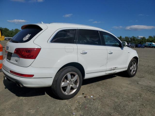 WA1LGAFE3FD010888 - 2015 AUDI Q7 PREMIUM PLUS Білий фото 3
